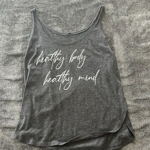 Gray Women's Tank Top